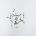 25-Piece 3x13.5mm Phillips Countersunk Ovalhead Pickguard Mounting Screws