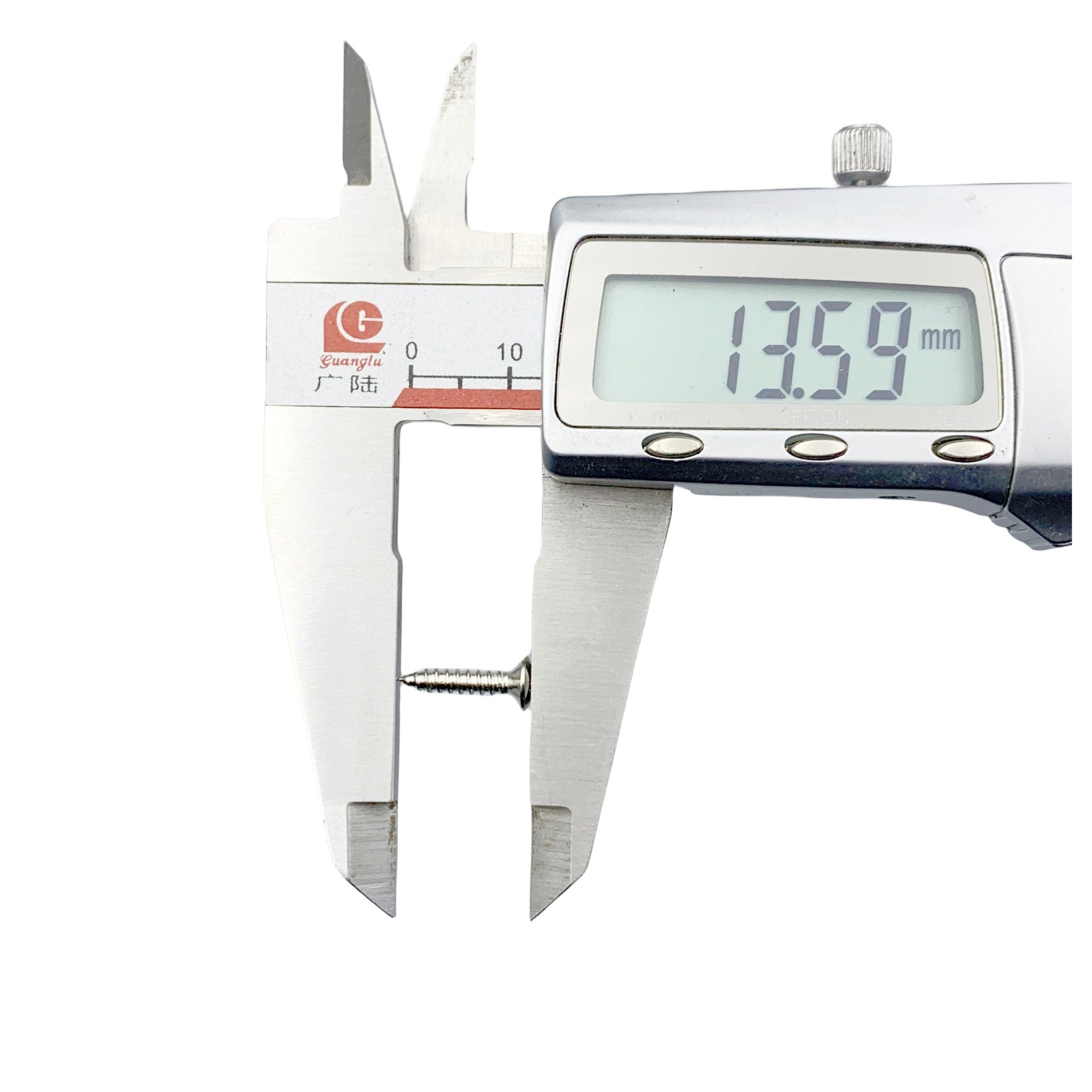 25-Piece 3x13.5mm Phillips Countersunk Ovalhead Pickguard Mounting Screws