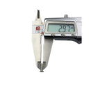 25-Piece 3x13.5mm Phillips Countersunk Ovalhead Pickguard Mounting Screws