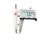 25-Piece 3x13.5mm Phillips Countersunk Ovalhead Pickguard Mounting Screws