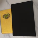 Pro 435x290mm Blank Electric Guitar Bass Pickguard Material Scratch Plate Sheet