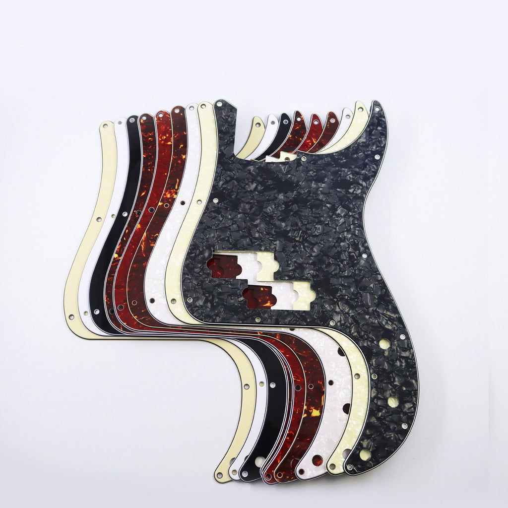 Pro 13 Hole P Bass Pickguard with Screws