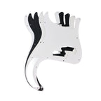 Pro 13 Hole P Bass Pickguard with Screws