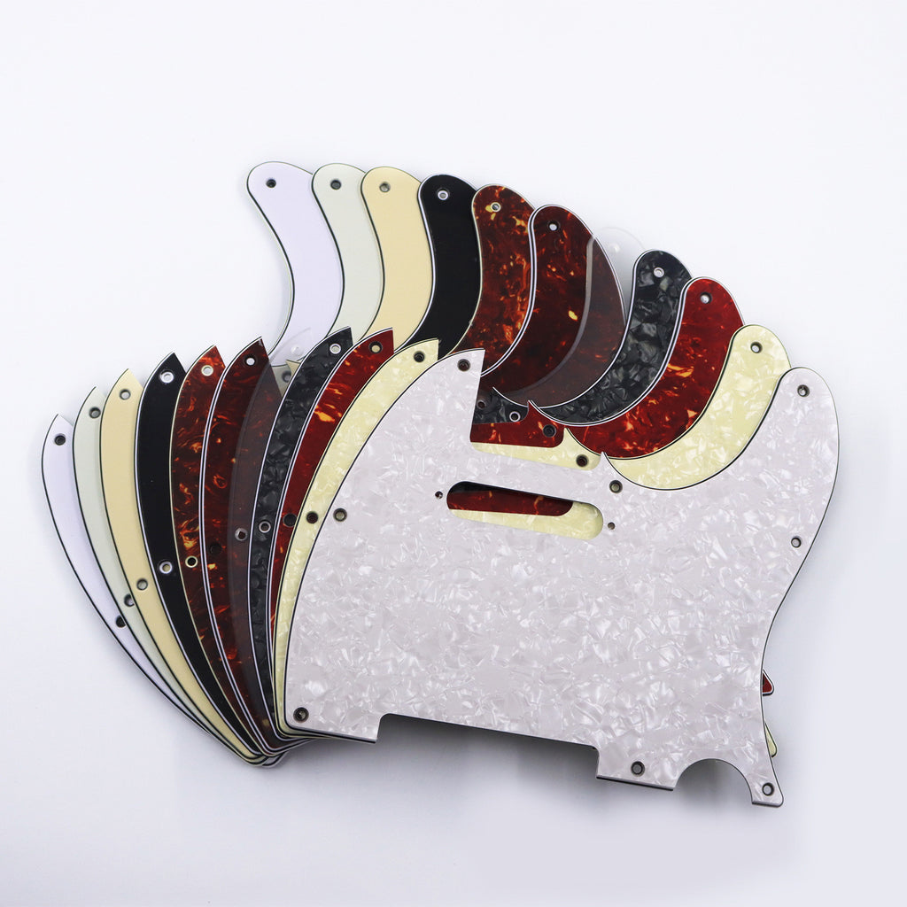 Pro 8 Hole Tele Guitar Pickguard