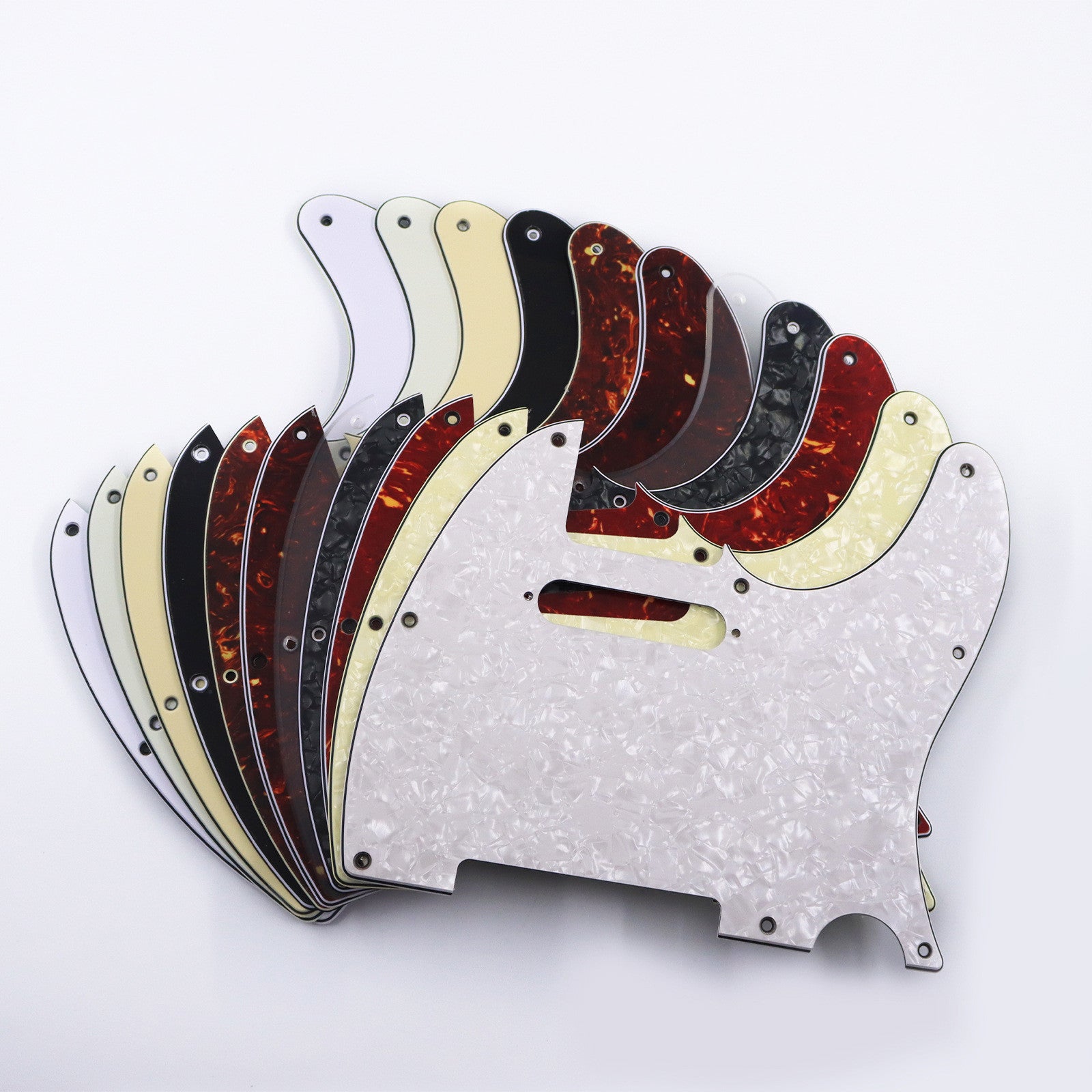 Pro 8 Hole Tele Guitar Pickguard
