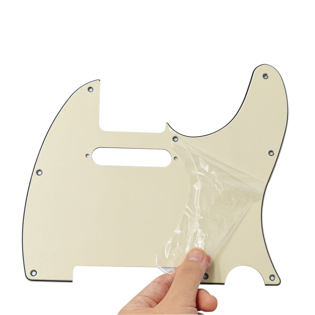 Pro 8 Hole Tele Guitar Pickguard