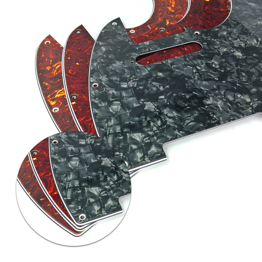 Pro 8 Hole Tele Guitar Pickguard