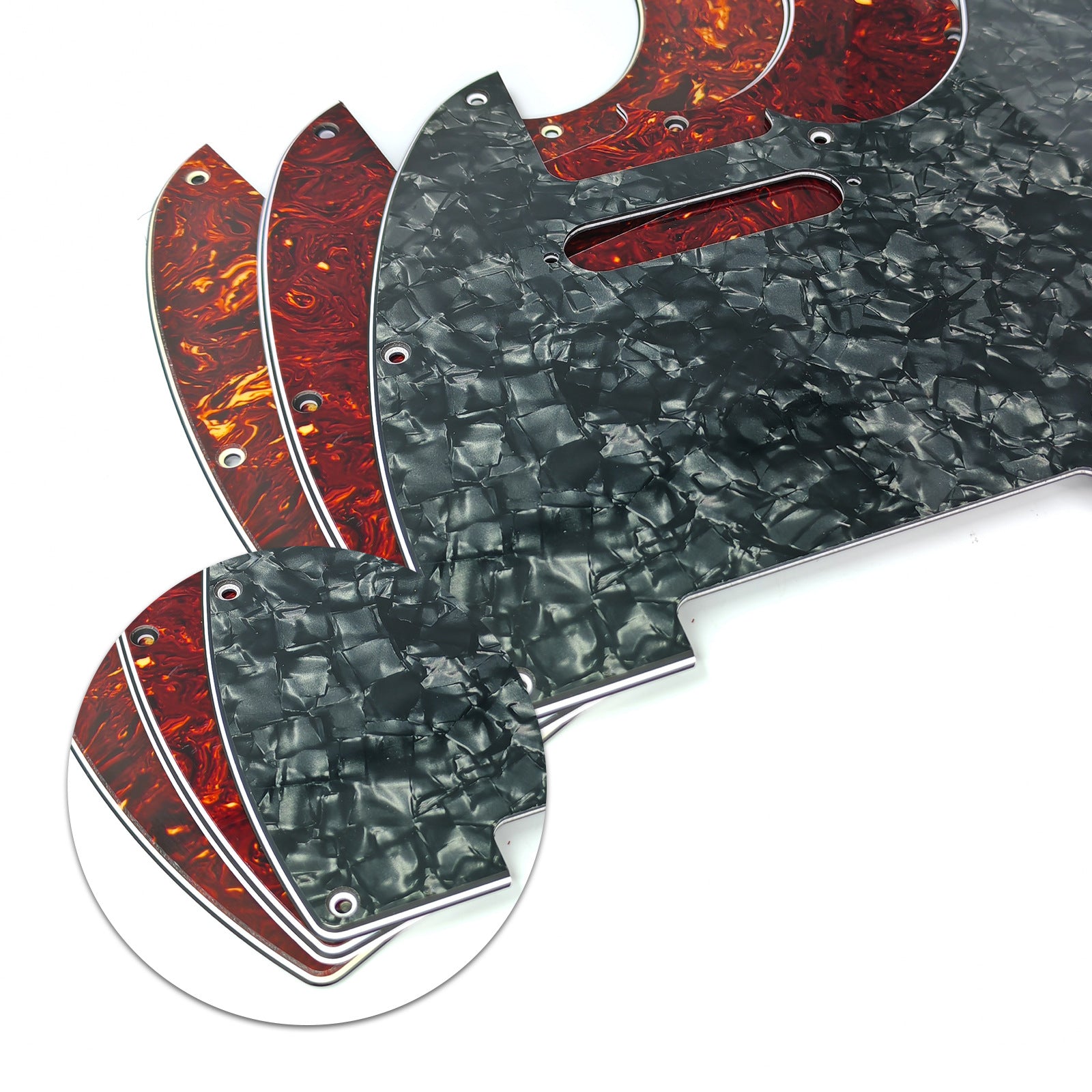 Pro 8 Hole Tele Guitar Pickguard