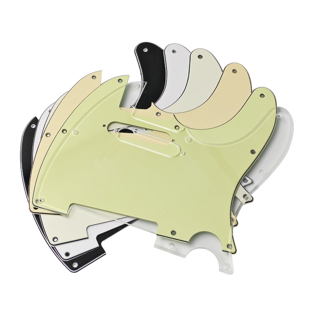 Pro 8 Hole Tele Guitar Pickguard