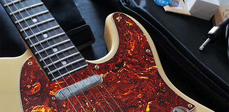 Pro 8 Hole Tele Guitar Pickguard