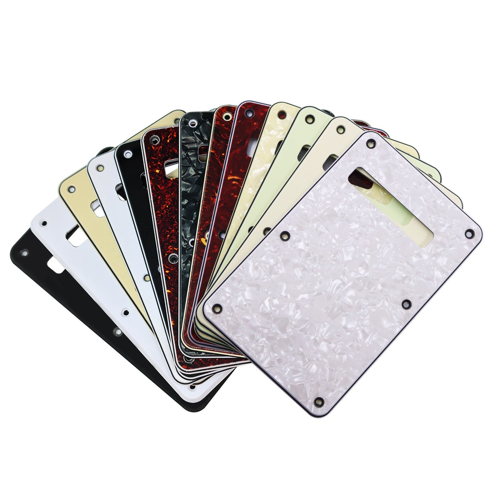 Pro Guitar Strat Back Plate with Screws