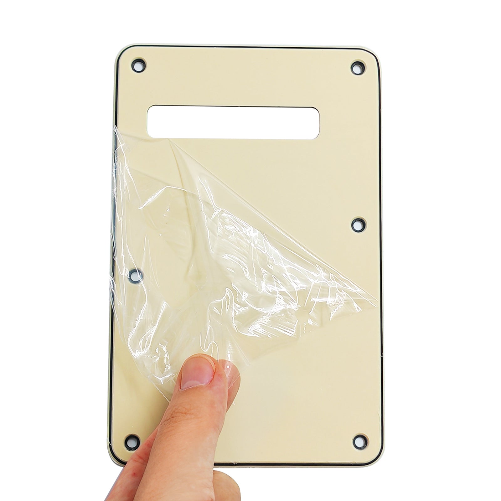 Pro Guitar Strat Back Plate with Screws