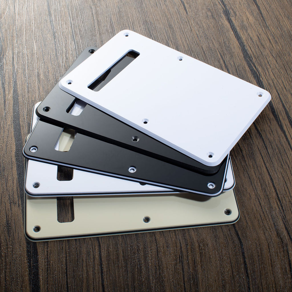 Pro Guitar Strat Back Plate with Screws