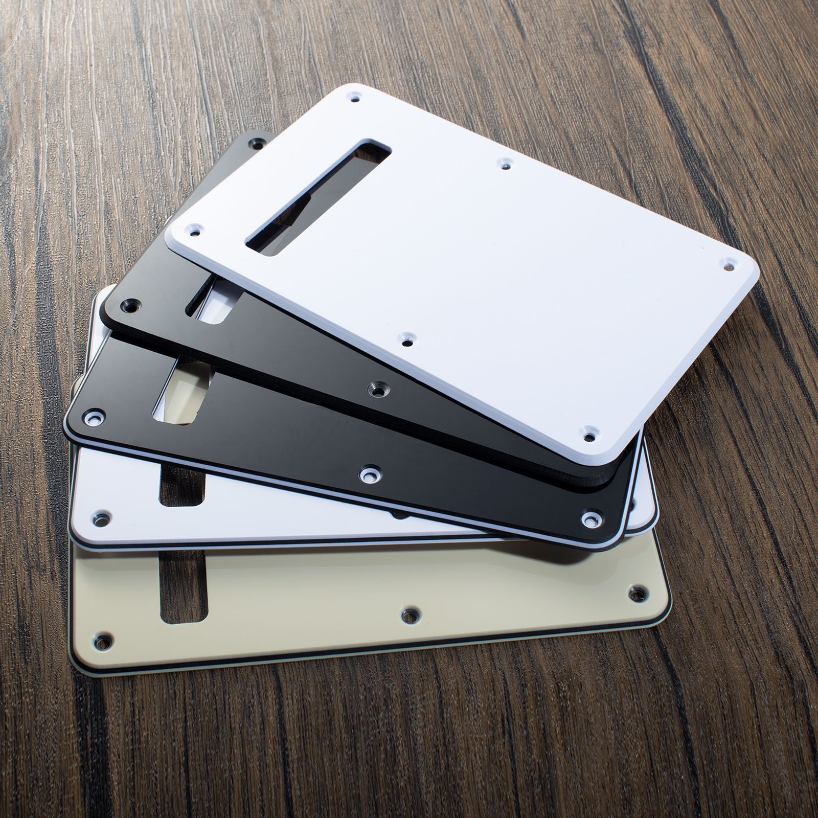 Pro Guitar Strat Back Plate with Screws