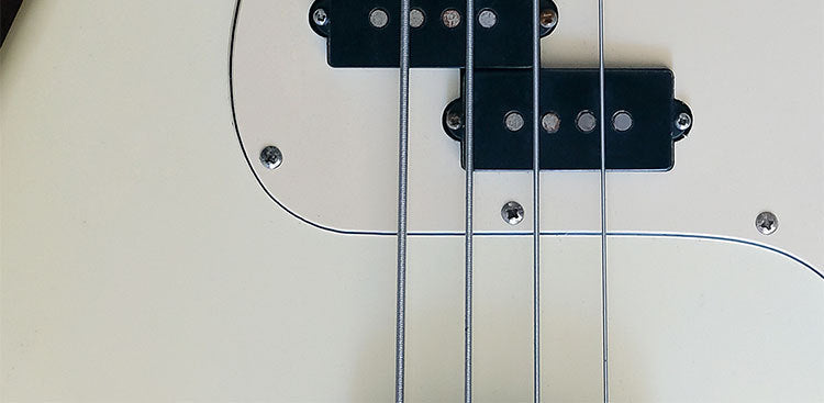 Pro 13 Hole P Bass Pickguard with Screws