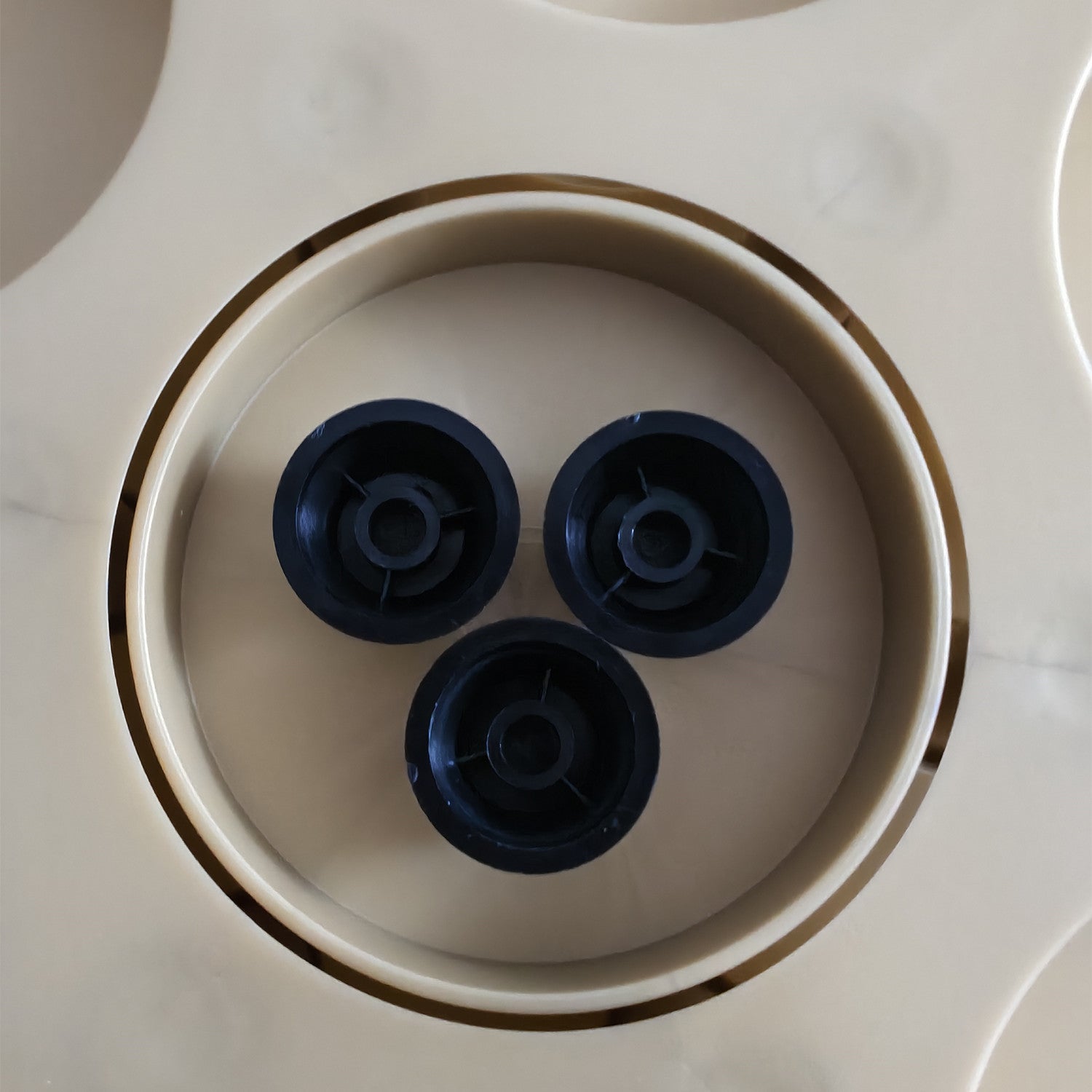 Pro Inch Size Fine 24 Splines Guitar Tone Volume Control Knobs