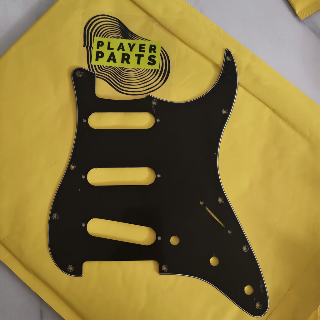 Pro SSS 11-Hole Strat Guitar Pickguard with Screws