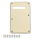 Pro Guitar Strat Back Plate with Screws