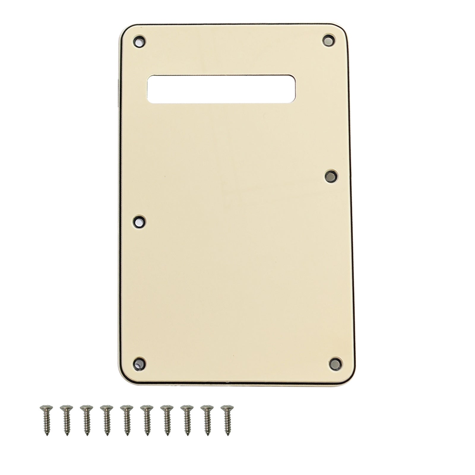 Pro Guitar Strat Back Plate with Screws