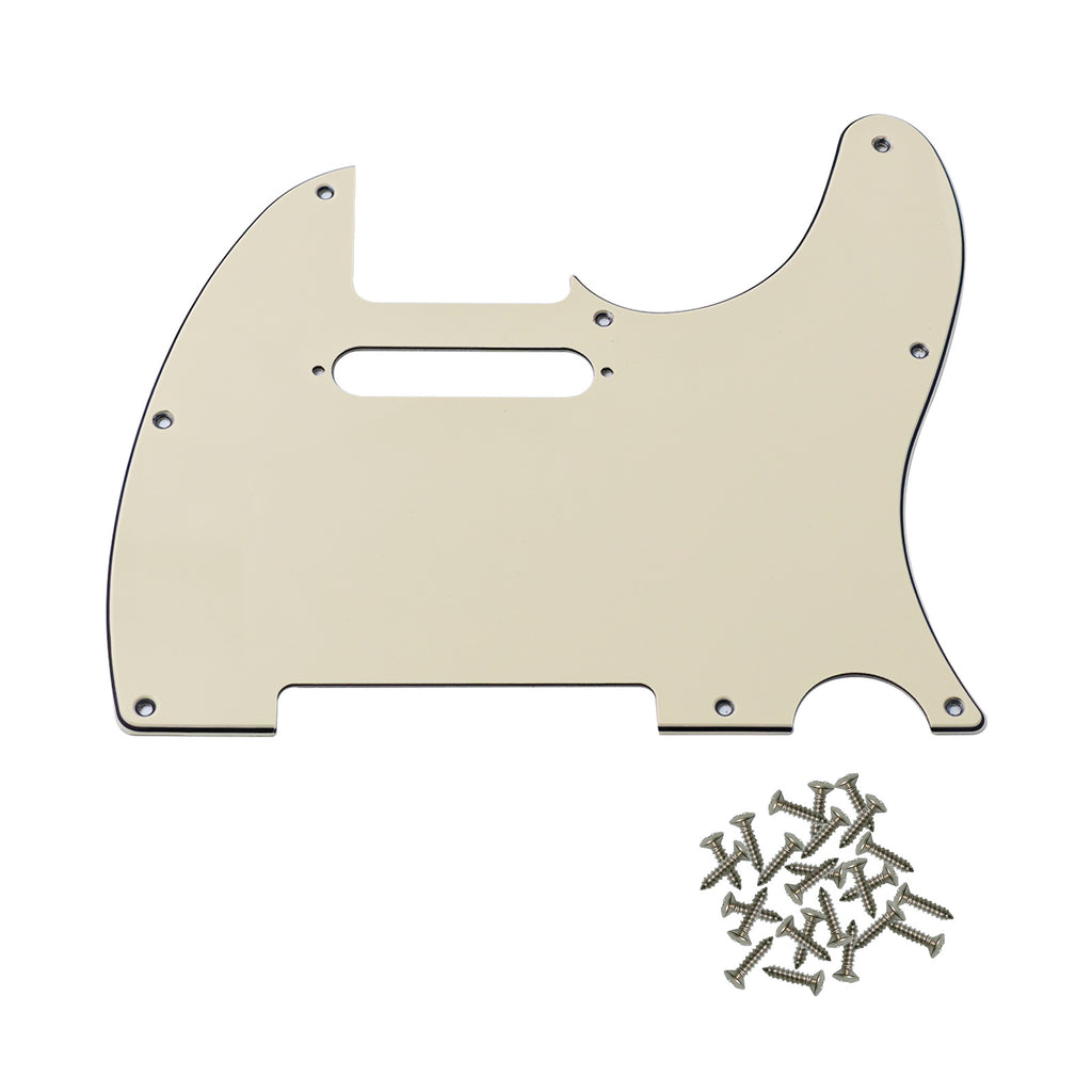 Pro 8 Hole Tele Guitar Pickguard