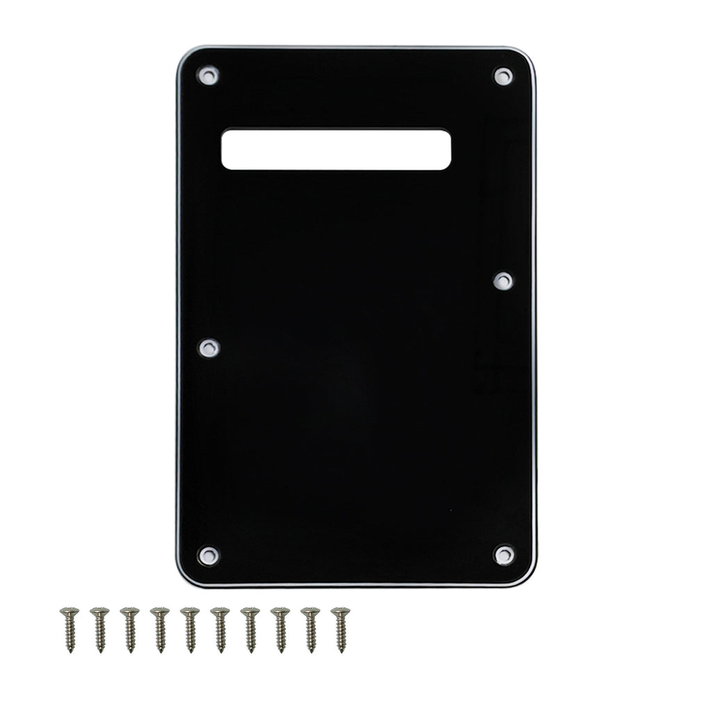 Pro Guitar Strat Back Plate with Screws