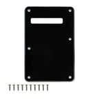 Pro Guitar Strat Back Plate with Screws