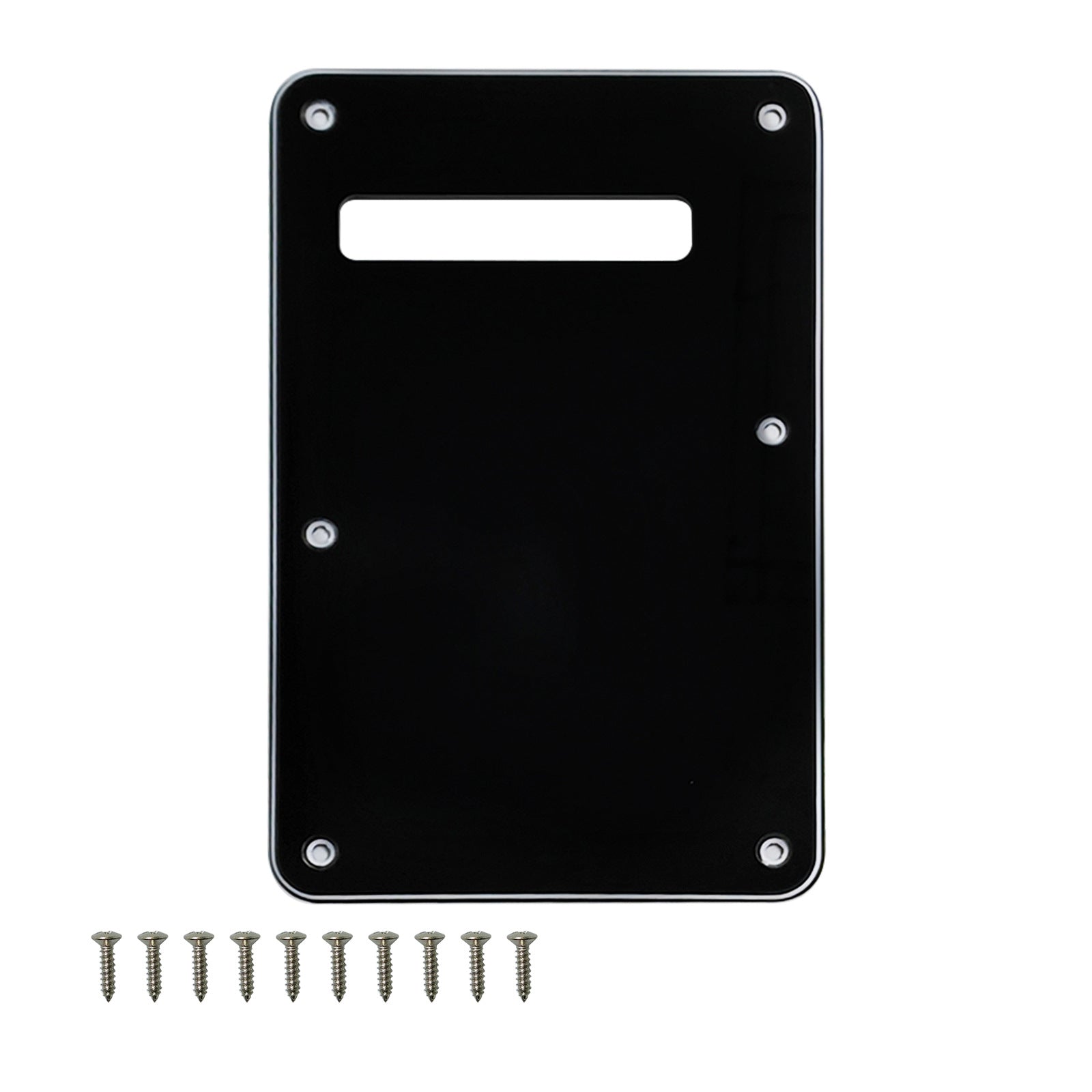 Pro Guitar Strat Back Plate with Screws