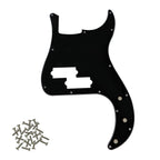 Pro 13 Hole P Bass Pickguard with Screws