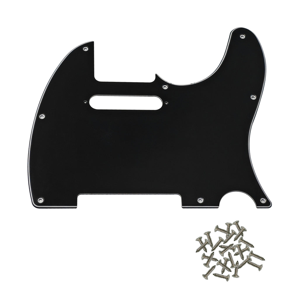 Pro 8 Hole Tele Guitar Pickguard