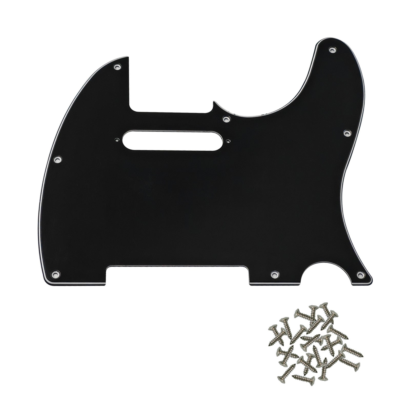 Pro 8 Hole Tele Guitar Pickguard