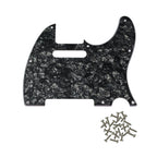 Pro 8 Hole Tele Guitar Pickguard