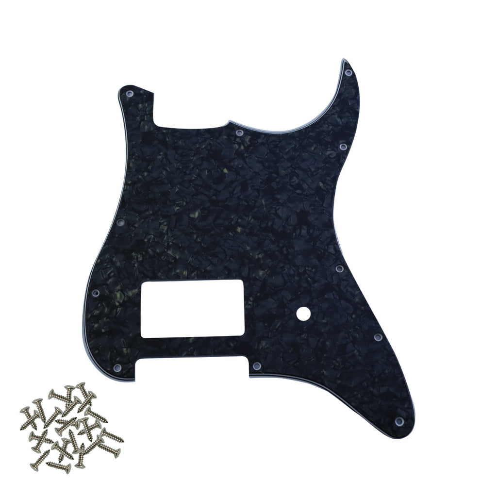 Pro 11 Holes Single Uncovered Humbucker and Pot Slot Guitar Pickguard