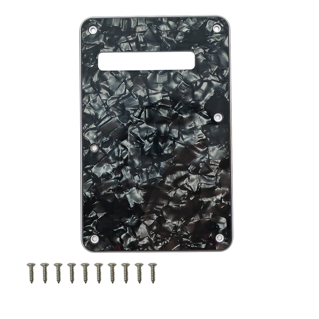 Pro Guitar Strat Back Plate with Screws