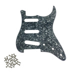 Pro SSS 11-Hole Strat Guitar Pickguard with Screws