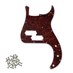 Pro 13 Hole P Bass Pickguard with Screws