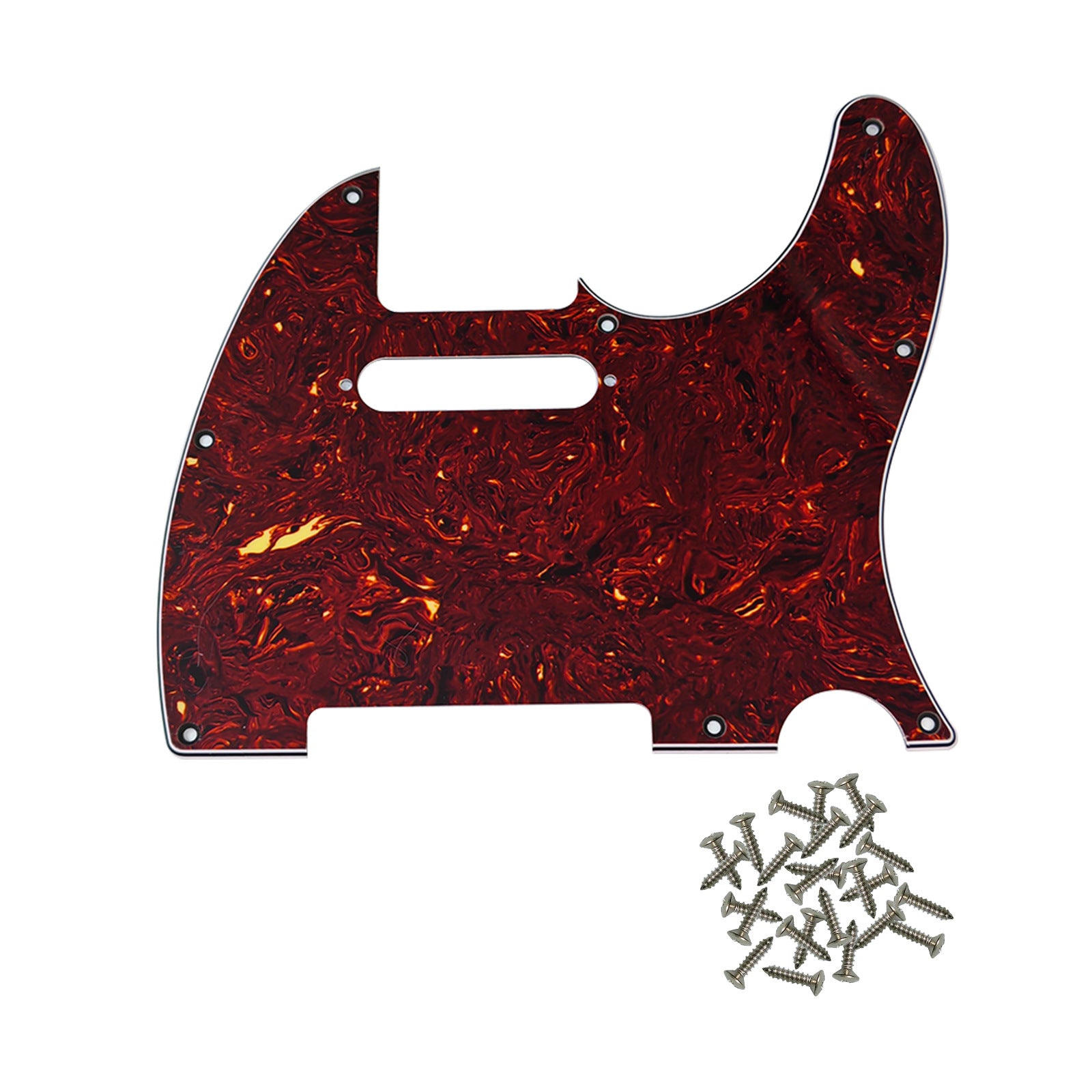 Pro 8 Hole Tele Guitar Pickguard