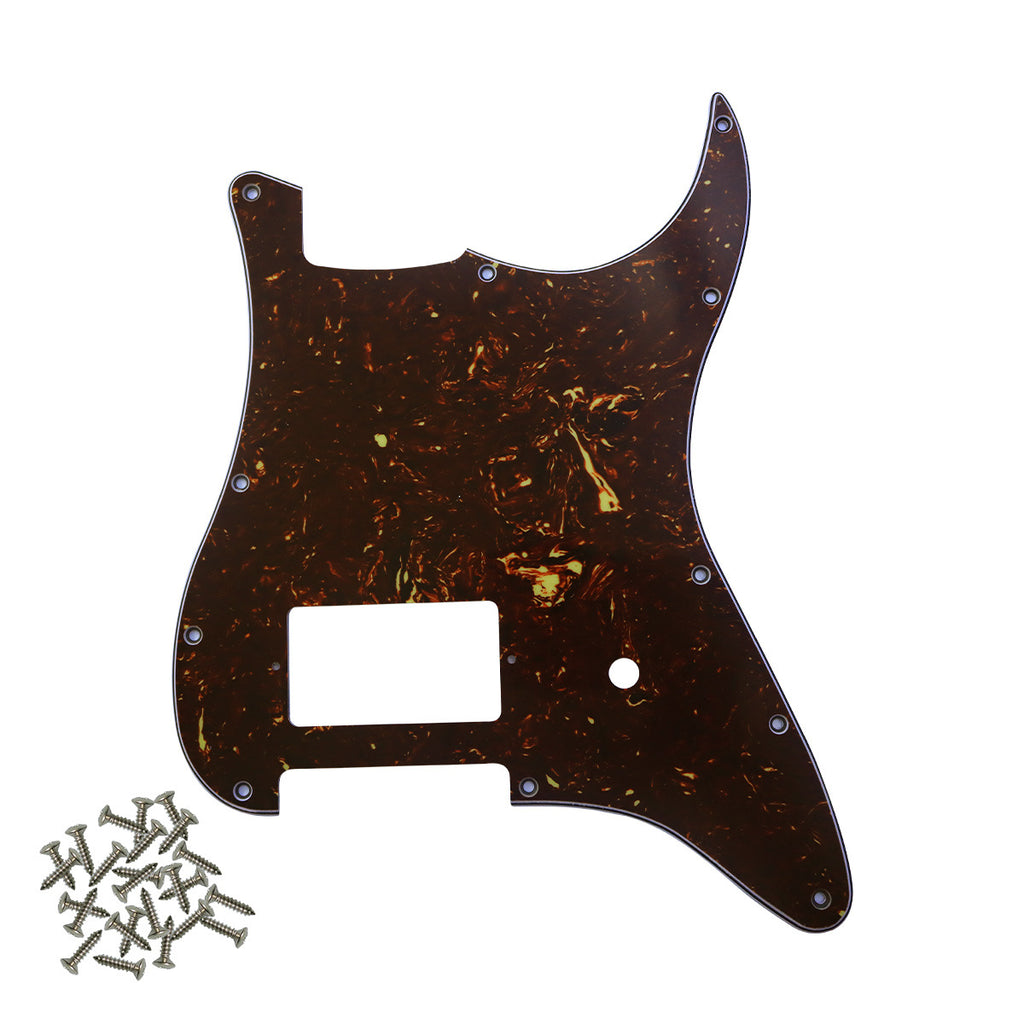 Pro 11 Holes Single Uncovered Humbucker and Pot Slot Guitar Pickguard
