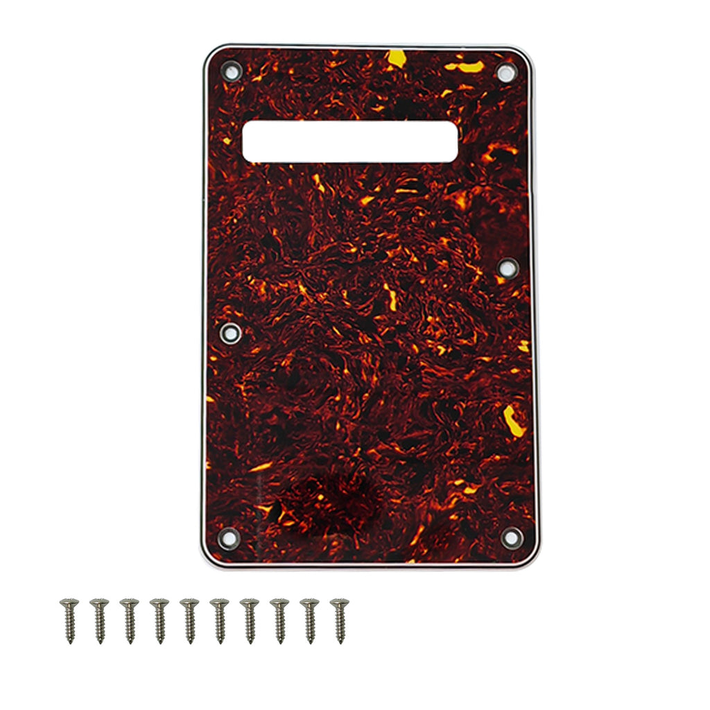 Pro Guitar Strat Back Plate with Screws