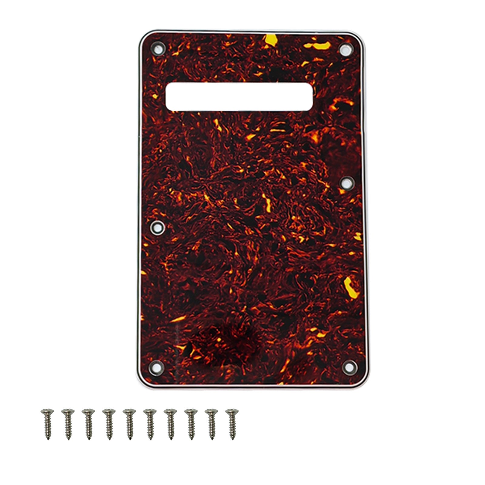 Pro Guitar Strat Back Plate with Screws