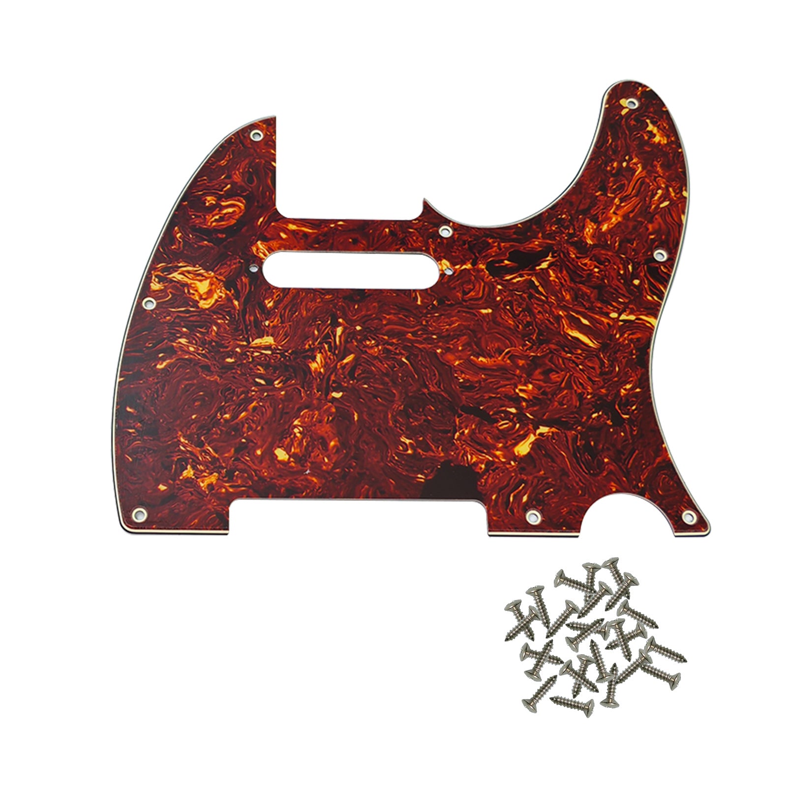 Pro 8 Hole Tele Guitar Pickguard