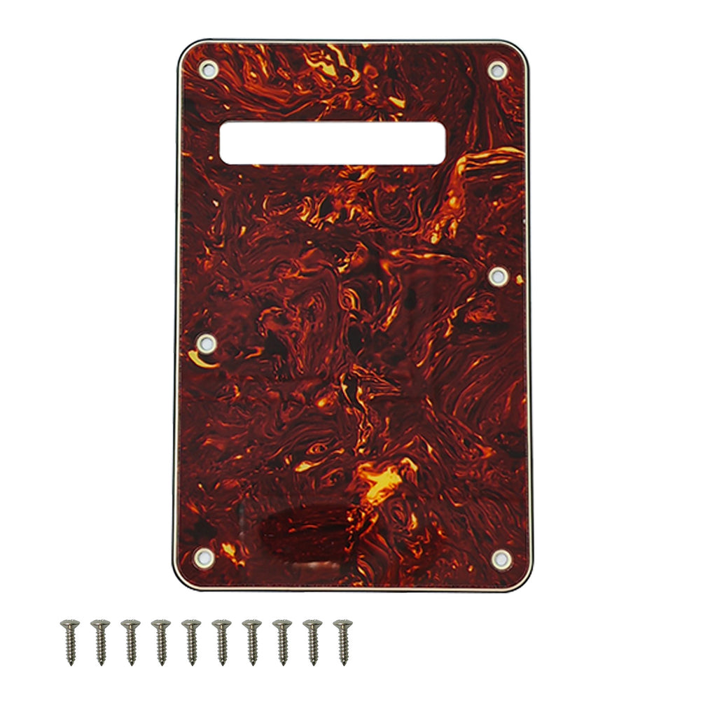 Pro Guitar Strat Back Plate with Screws