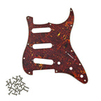 Pro SSS 11-Hole Strat Guitar Pickguard with Screws