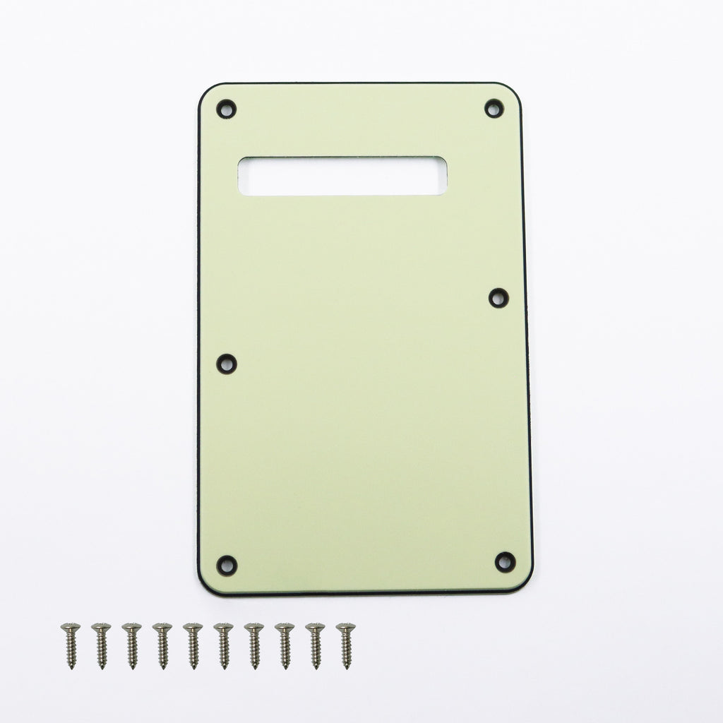 Pro Guitar Strat Back Plate with Screws