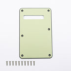 Pro Guitar Strat Back Plate with Screws