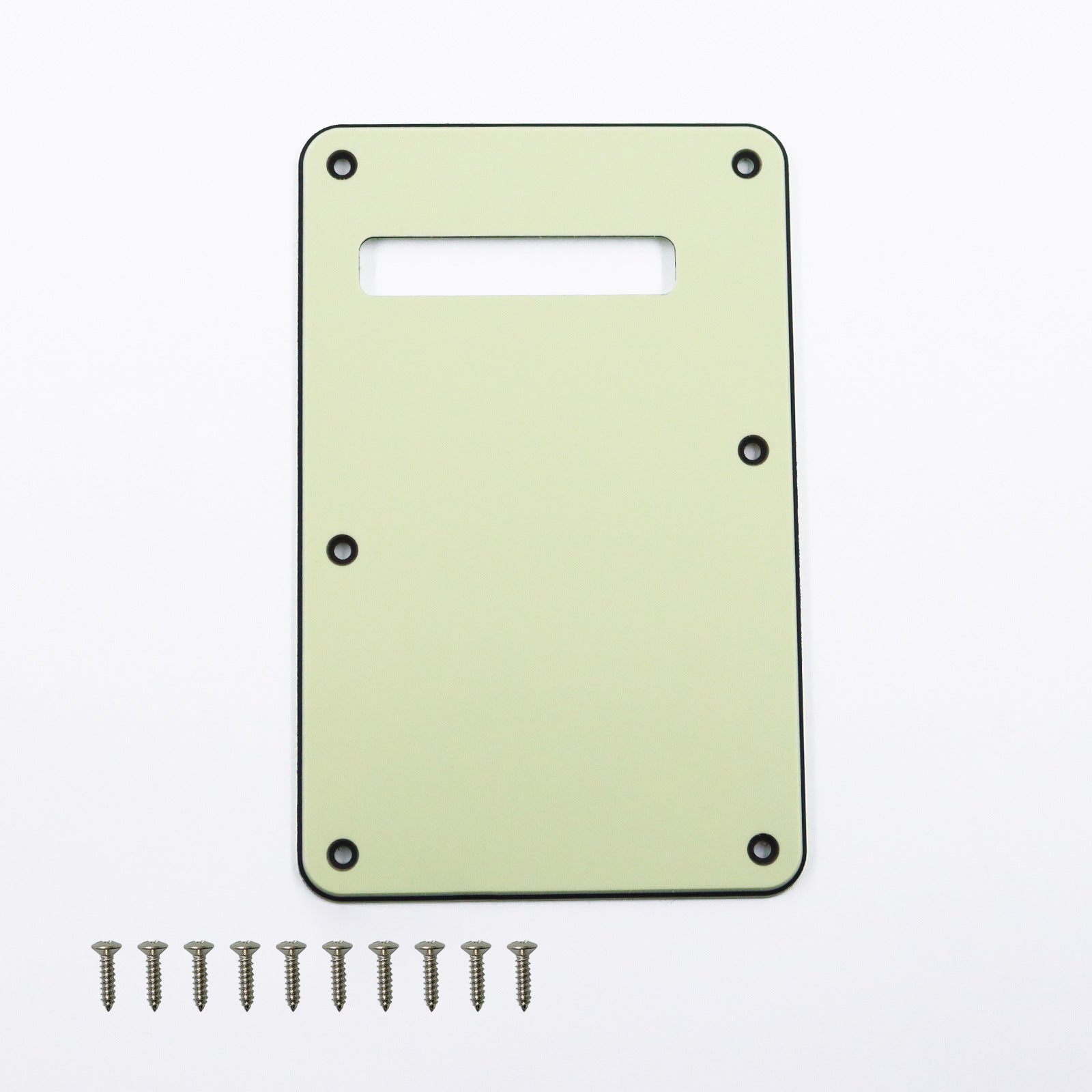 Pro Guitar Strat Back Plate with Screws