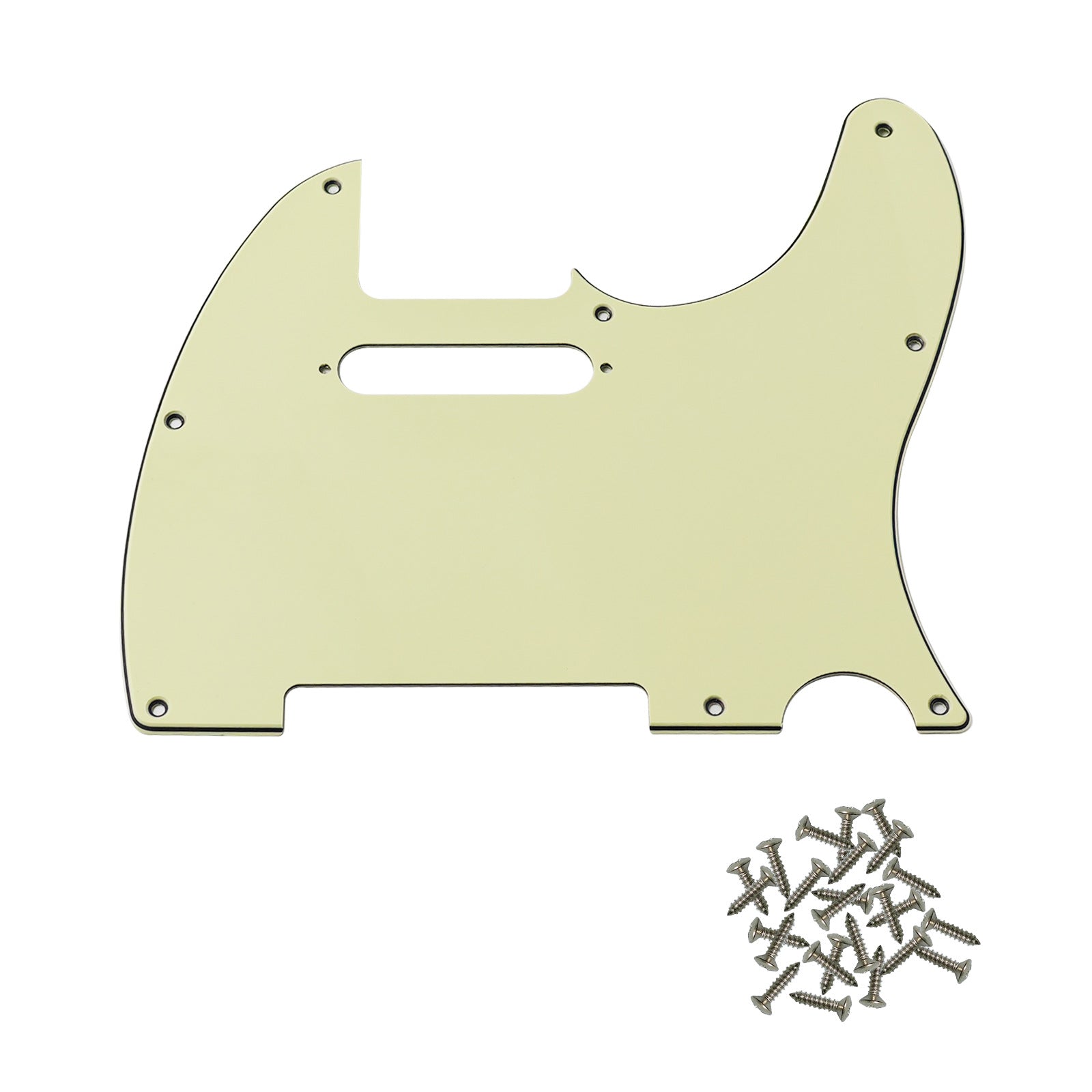 Pro 8 Hole Tele Guitar Pickguard