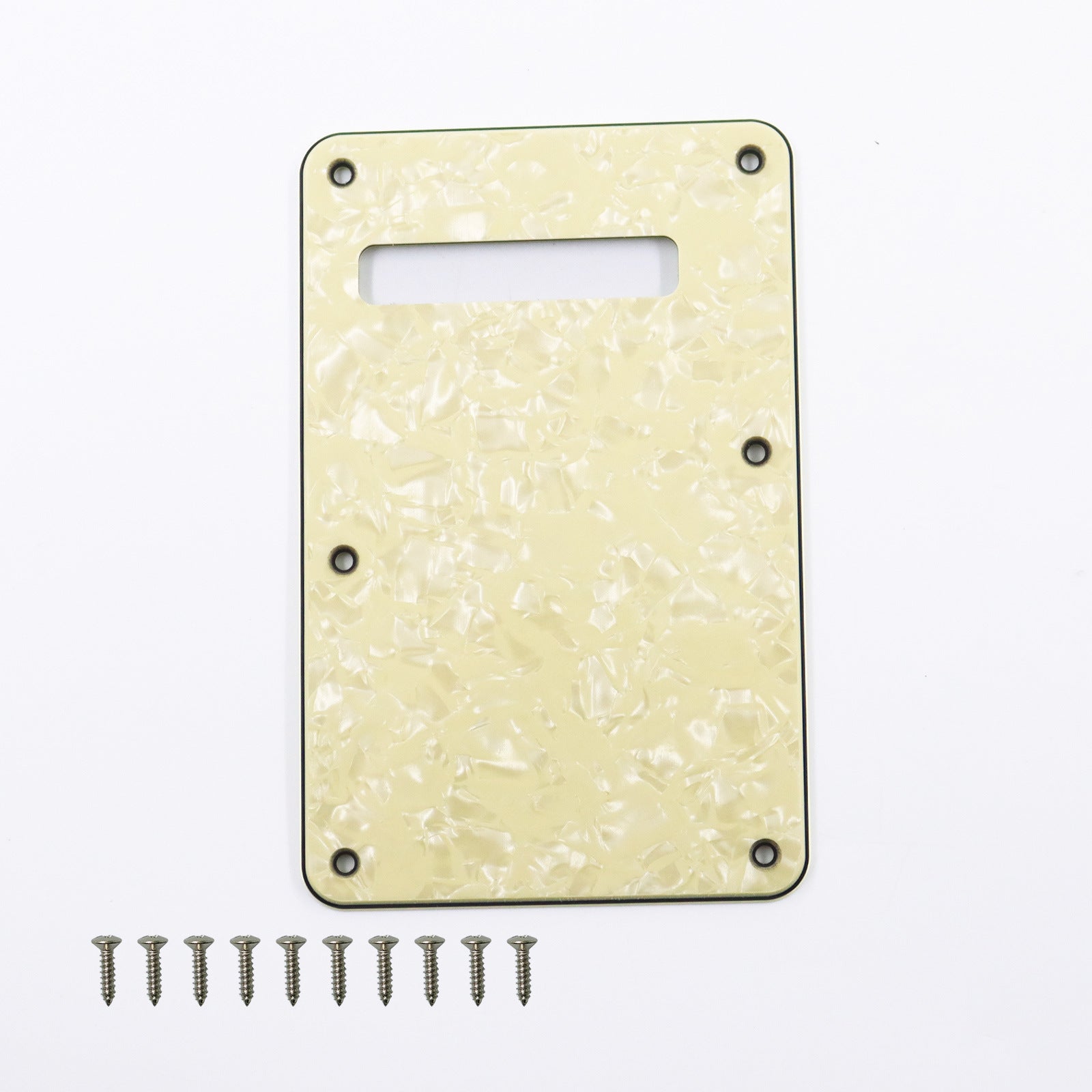Pro Guitar Strat Back Plate with Screws