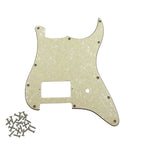 Pro 11 Holes Single Uncovered Humbucker and Pot Slot Guitar Pickguard