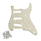 Pro SSS 11-Hole Strat Guitar Pickguard with Screws
