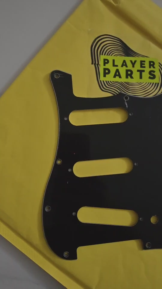 Pro SSS 11-Hole Strat Guitar Pickguard with Screws